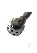 Rouge Stainless Steel Shower Penis Plug close-up showcasing the unique shower-style head design.