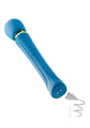 Blush Collection Dianna Rechargeable Silicone Massager Teal designed for deep and quiet vibrations, ideal for self-care.