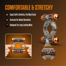 Stay Hard Cock Ring Set with Sleeve & 2 Bullets features super soft, stretchy design for comfort and long-lasting wear.