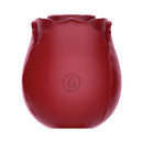 Inbloom Rosales Sucking Vibrator in rose design for clitoral pleasure with air pulsation technology.