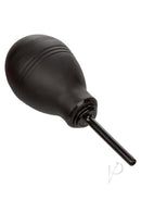Water Systems One-Way Anal Douche Black for simple and discreet pre-play hygiene.
