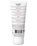 EXSENS of Paris Flavored Water Based Lubricant Raspberry packaging with ingredients and usage details.