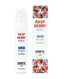 EXSENS of Paris Arousal Gel 15 ml Raspberry Mint bottle and packaging for heightening pleasure.