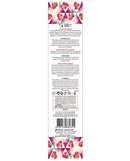 EXSENS of Paris Arousal Gel 15 ml Raspberry Mint packaging with instructions and ingredients.