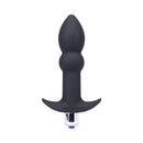 Tantus Perfect Plug Anal Plug Kit Onyx, a two-piece set designed for beginner anal exploration and comfort.