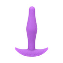 Tantus Little Flirt Anal Plug Lilac, petite beginner-friendly plug for gentle anal play.