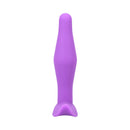 Tantus Little Flirt Anal Plug Lilac, a beginner-friendly and gently tapered anal plug in lilac color.