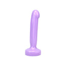 Tantus Starter Silicone Dildo Lavender in a smooth, elegant design for gentle penetrative play.
