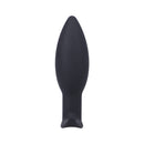 Tantus Neo Silicone Anal Plug Onyx, beginner-friendly anal plug with tapered silhouette for comfortable insertion.