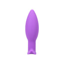 Tantus Neo Silicone Anal Plug Lilac, smooth, beginner-friendly anal plug in lilac color.