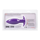 Tantus Neo Silicone Anal Plug Lilac in packaging, designed for comfortable beginner anal play.