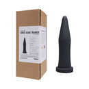 Tantus Inner Band Trainer 9 Inch Anal Dildo Onyx