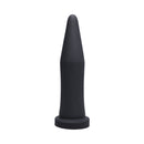 Tantus Inner Band Trainer 9 Inch Anal Dildo Onyx - Image 2