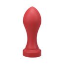 Tantus H-Bomb Silicone Dildo Ruby - Image 2