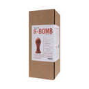 Tantus H-Bomb Silicone Dildo Ruby - Image 3