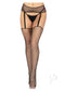 Indust Net Garter Stockings Os Blk-3