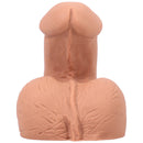 Tantus On The Go Realistic Silicone Packer Honey - Image 2