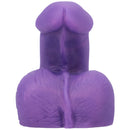 Tantus On The Go Realistic Silicone Packer Amethyst - Image 2