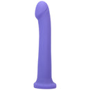 Tantus Hook 9.25 Inch Silicone Dildo Twilight in a sleek purple design, ideal for versatile play.