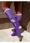 Horny Af Knee Socks Os Multicolor-2