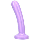 Tantus Silk Large Dildo Lavender with a smooth, silky lavender finish, designed for new sensations.