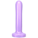 Tantus Silk Large Dildo Lavender, a smooth lavender dildo designed for satisfying exploration and confidence.