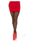 Spandex Dot Cherry Tights Os Blk-2