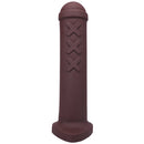Tantus Amsterdam Firm Dildo Garnet, a super-sized silicone dildo inspired by Amsterdam.