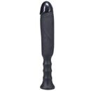 Tantus Anaconda Ergonomic Handle Dildo Onyx with a sculpted grip and realistic design for control and pleasure.