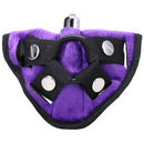 Tantus Bend Over Beginner Strap-on Harness Kit Lavender featuring adjustable straps and secure O-ring for silicone dildos.