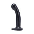 Tantus Sport Vibrating Dildo Kit Onyx smooth silicone dildo for G-spot and prostate stimulation.