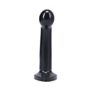 Tantus Sport Vibrating Dildo Kit Onyx featuring a smooth silicone dildo designed for G-spot or prostate stimulation.
