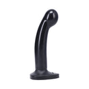 Tantus Sport Vibrating Dildo Kit Onyx, smooth silicone dildo designed for G-spot or prostate stimulation.