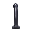 Tantus Sport Vibrating Dildo Kit Onyx black silicone dildo for G-spot or prostate stimulation