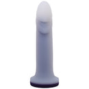 Tantus Flurry O2 Dual Density G-spot Dildo Twilight in twilight color, designed for G-spot stimulation.