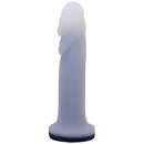 Tantus Flurry O2 Dual Density G-spot Dildo Twilight in a soft, tapered silicone design for G-spot stimulation.