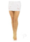 Leg Avenue Spandex Diamond Panty Hose in Neon Yellow, perfect for stylish lingerie and adding flair to your wardrobe.