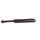 Tantus Tawse Small Silicone Paddle Whip Black
