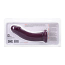 Tantus Adam Super Soft Semi-realistic Dildo Currant in packaging showcasing its design and features.