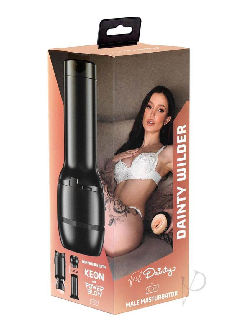 Kiiroo Feel Dainty Wilder Stroker: Sensual Pleasure Awaits Kiiroo Feel Dainty Wilder Stroker: Sensual Pleasure Awaits