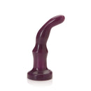 Tantus Protouch G-spot And Prostate Dildo Currant - silicone toy for G-spot and prostate stimulation.