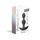 Love To Love Twinny Bud Silicone Vibrating Anal Plug Black