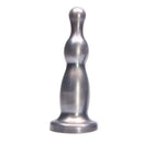 Tantus Planet Dildo NPC Silver Silicone