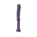 Tantus Echo Handle Silicone G-Spot Dildo Amethyst with ergonomic grip and precision design for G-spot stimulation.