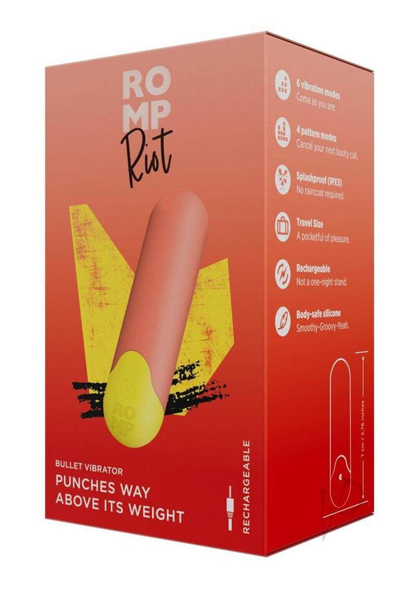 Romp Riot Orange-0