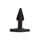 Tantus Stud Silicone Anal Plug Onyx