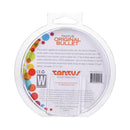 Tantus 3-speed Original Bullet Vibrator packaging featuring waterproof design and instructions for use.