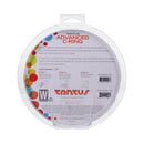 Tantus Advanced C-Ring 1.75 Inch Crimson product packaging showcasing silicone cock ring for enhanced pleasure.