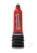Bathmate Hydromax8 Penis Pump Red water-powered vacuum pump for men.