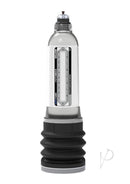 Bathmate Hydromax8 Penis Pump Clear designed for hydro vacuum use, promoting healthy blood flow for enhanced performance.